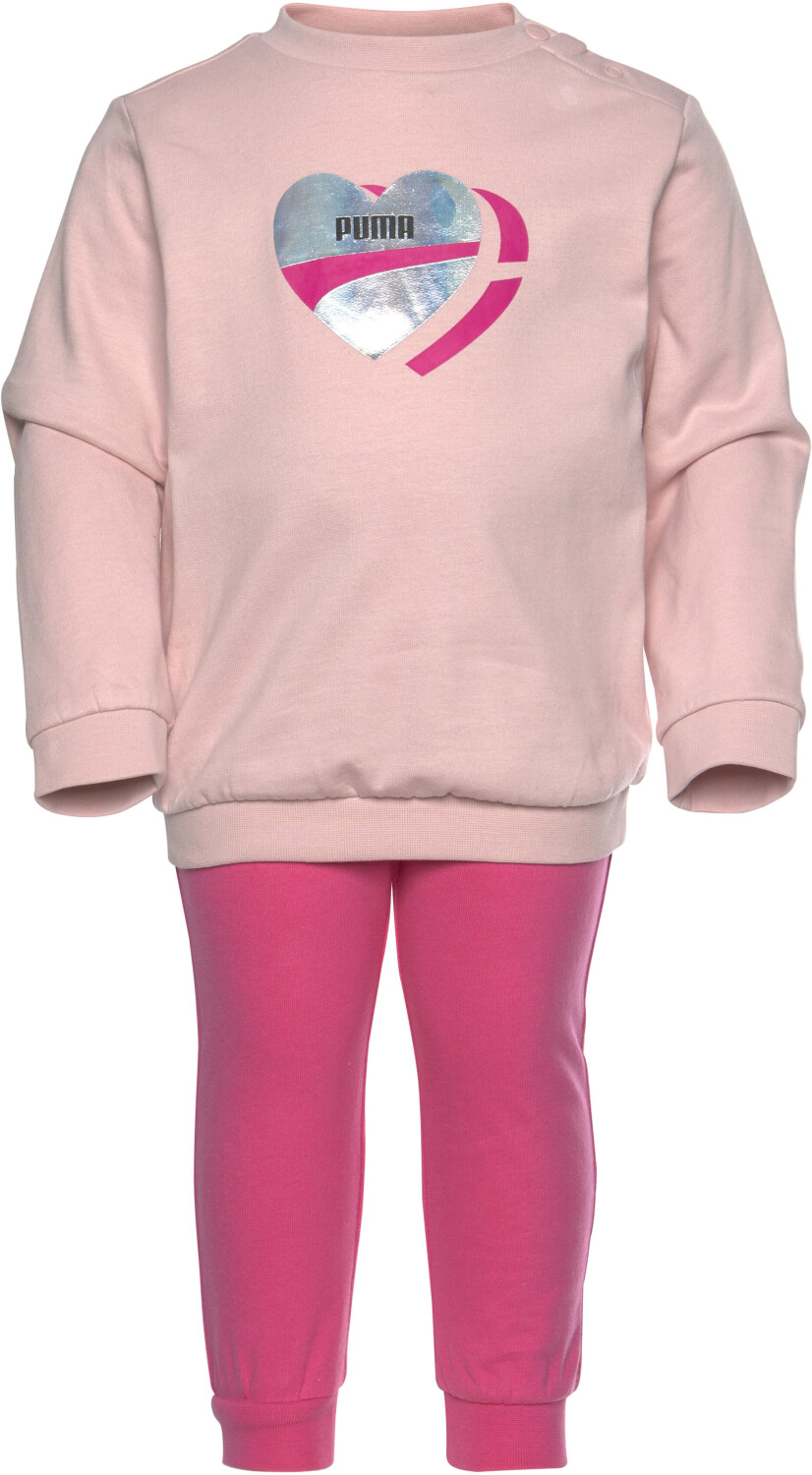 Puma Minicats Alpha Crew Jogger (583355) peachskin