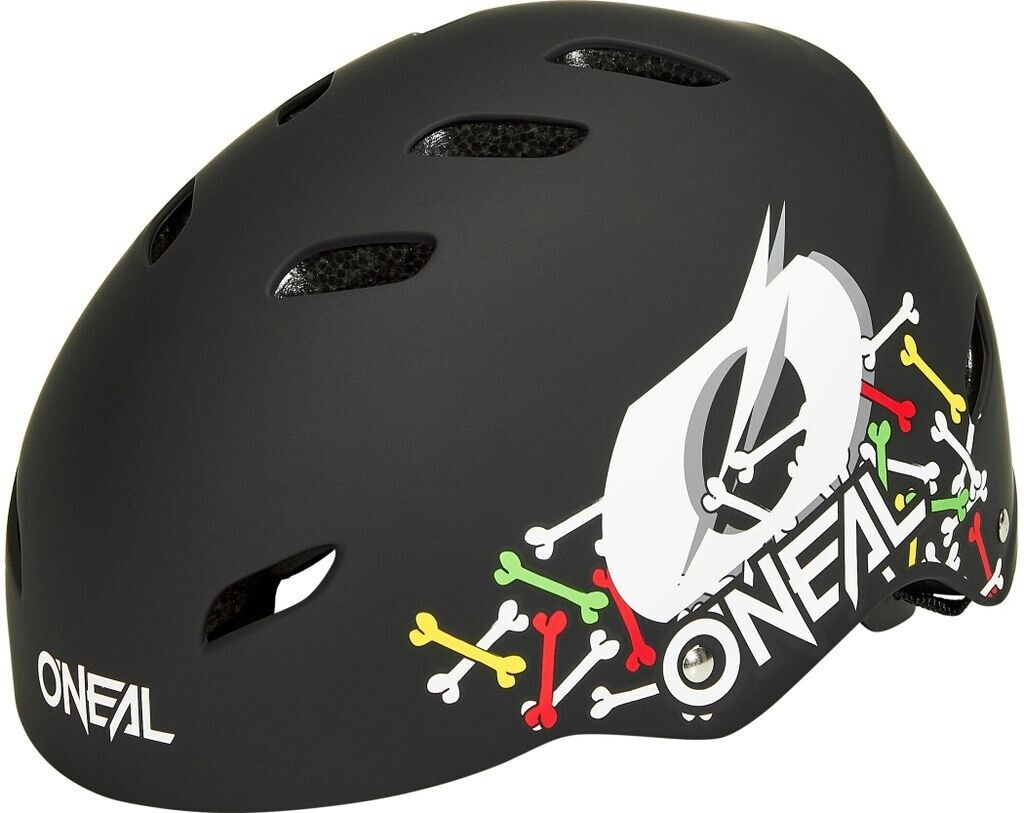 O'Neal Dirt Lid Youth skulls-black/multi