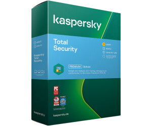 Kaspersky Total Security 2021 Ab 21 90 Preisvergleich Bei Idealo De