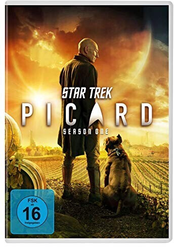 Star Trek: Picard-Staffel 1 (German Import) (DVD)