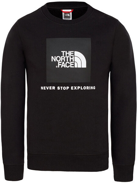 The North Face Box Drew Peak Pullover tnf black/glow in the dark