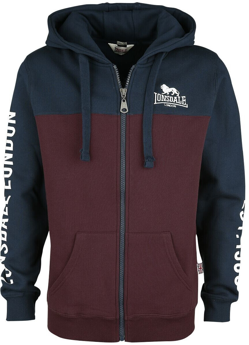 Lonsdale London Rinsey navy oxblood ab 48 99 Preisvergleich
