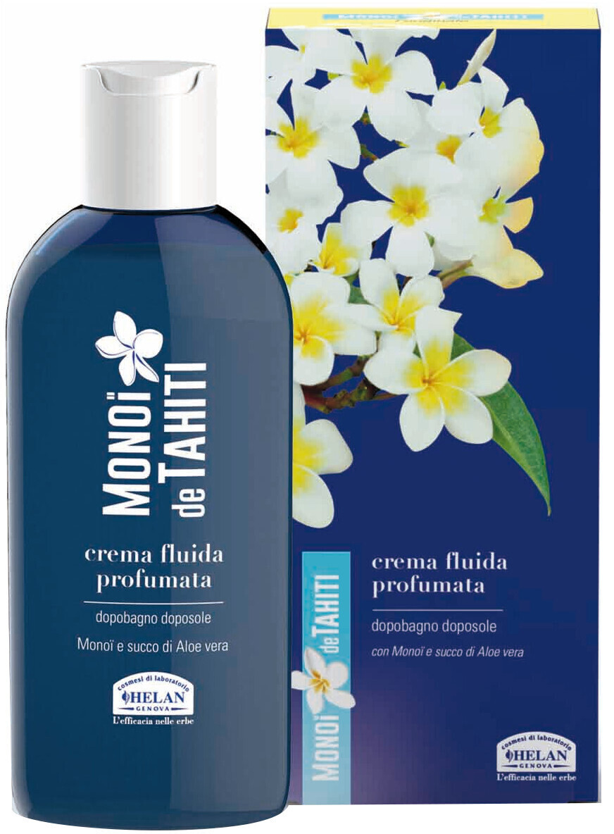 Helan Monoi de Tahiti Body Cream (200ml)