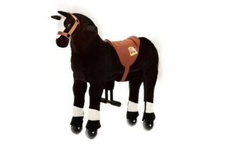 Animal Riding Maharadscha Small black