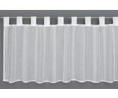 Metallo Per bacchette per tendine e tende da bistrot GARDINIA Clip fermatenda Ø 16 mm 6 pezzi Bianco 