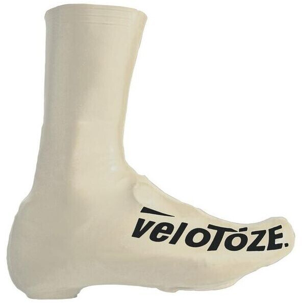 veloToze Cycling Overshoes 2.0 lang white