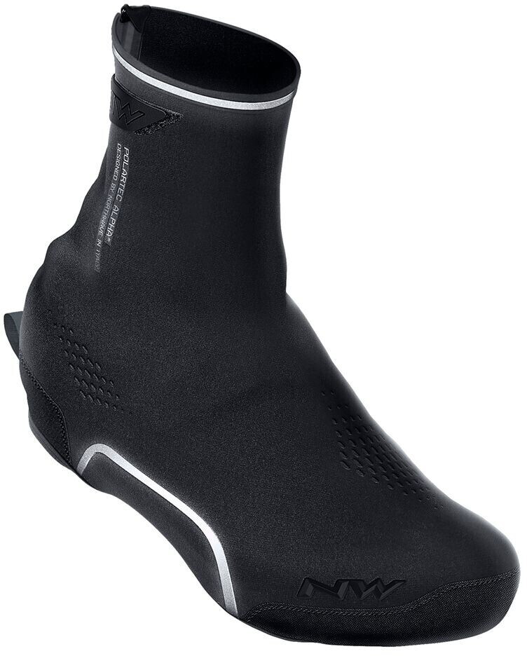Photos - Cycling Shoes Northwave FAST POLAR SHOECOVER Cycling Overshoese black 