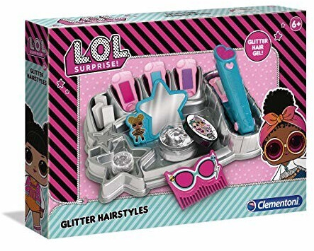 Clementoni L.O.L. Surprise! Cheveux Scintillants