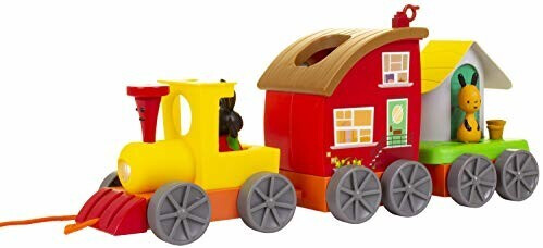 Golden Bear Bing's Train and Mini Play Set