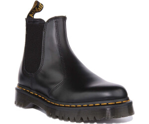 Dr martens 2976 chelsea boots in black smooth hotsell