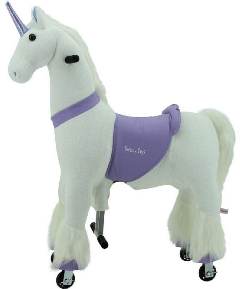 Sweety-Toys Riding Animal Unicorn Big