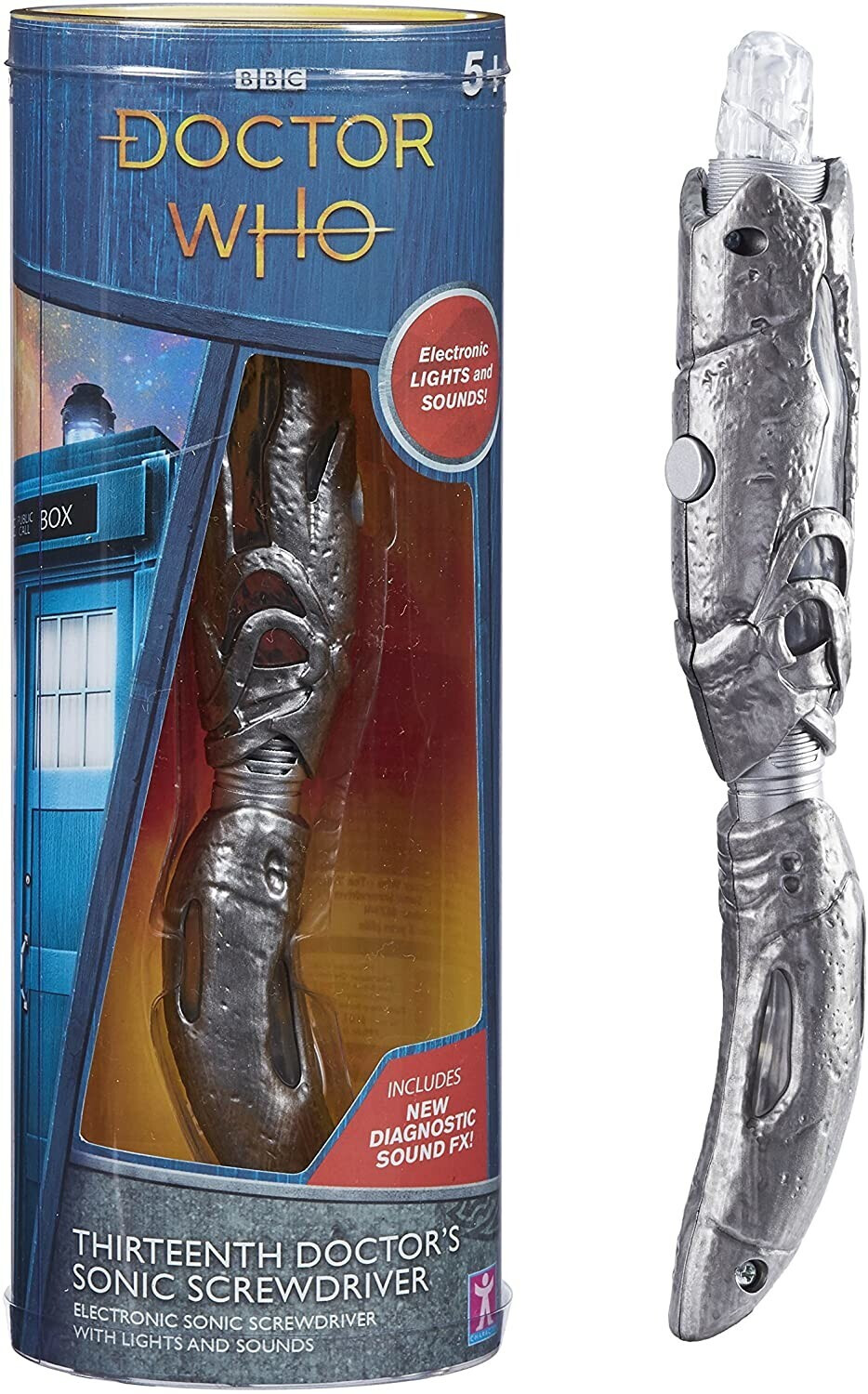 Character Options Doctor Who 13th Doctor Sonic Screwdriver