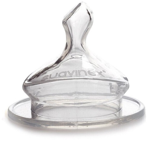 Suavinex Silicone Teat S2-L Dense Flow