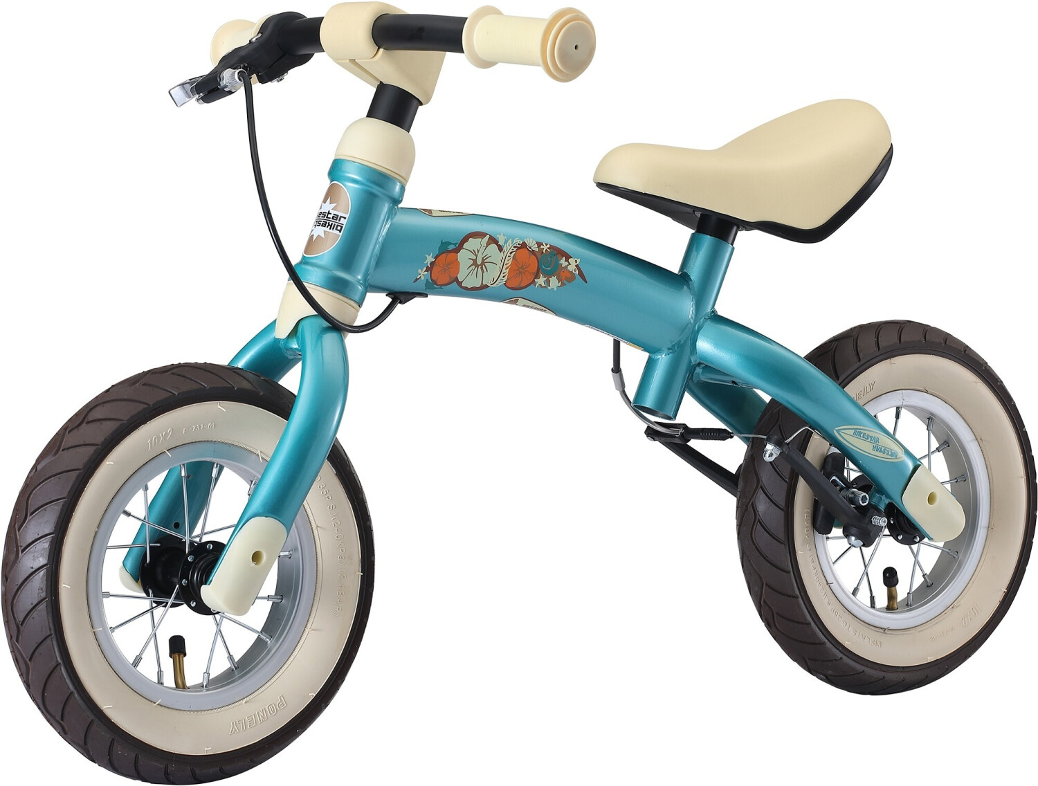Bikestar 2 in 1 t rkis 10 Zoll ab 74 99 Preisvergleich bei