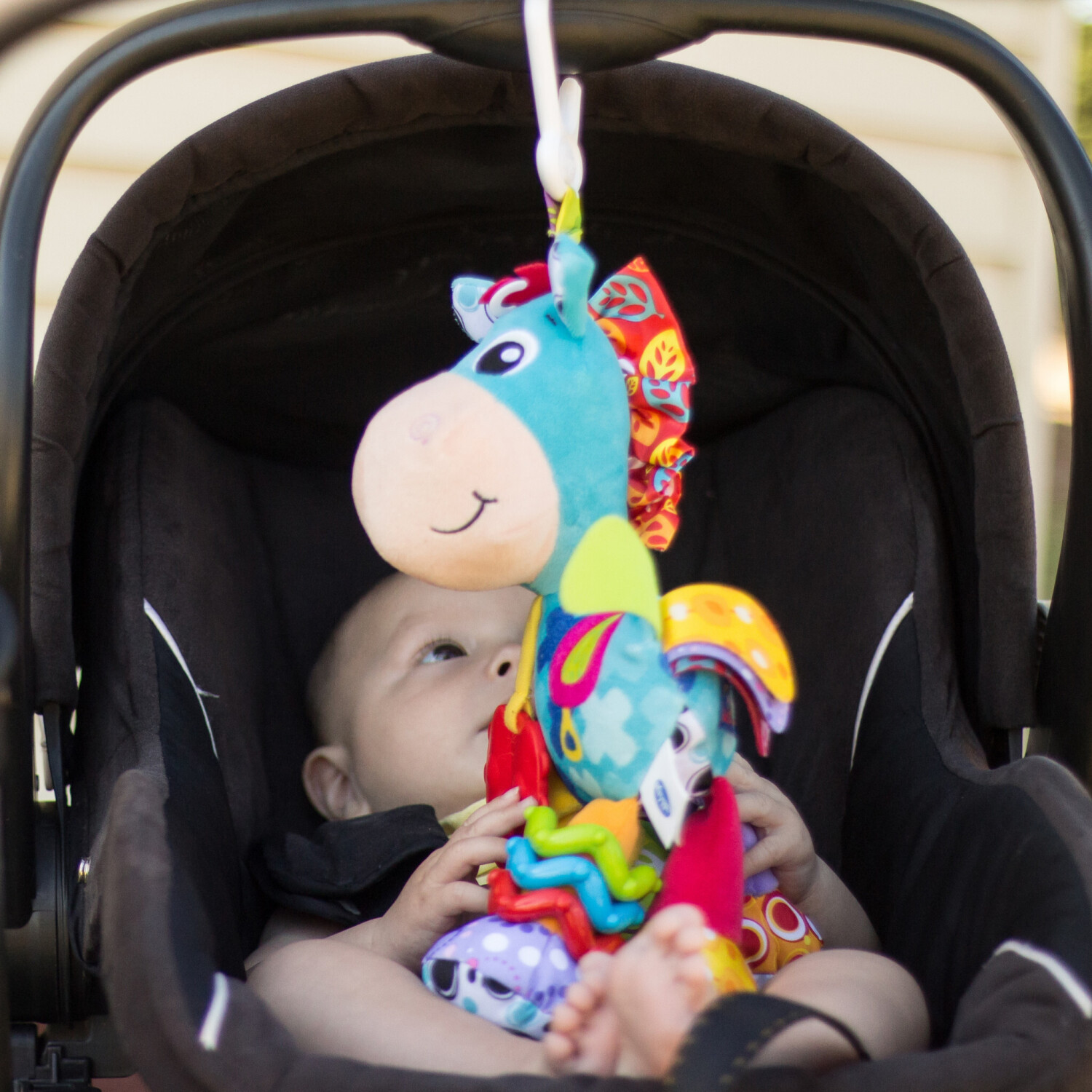 Playgro Activity friend horse clip folding