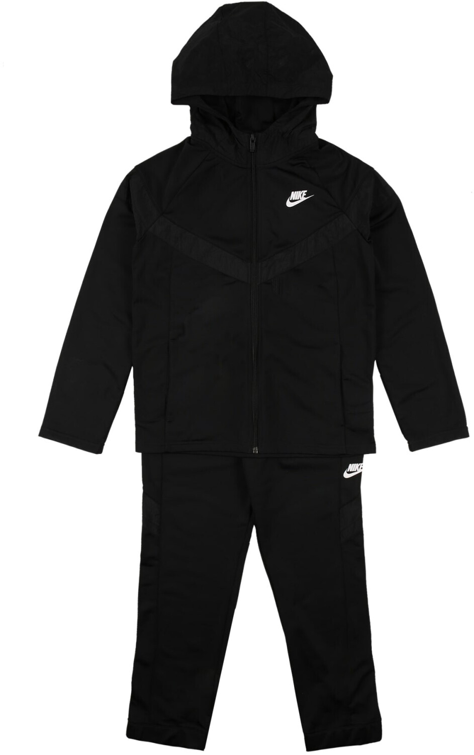 Buy Nike Older Kids' Tracksuit (CU9202) black/black/white from £24.99