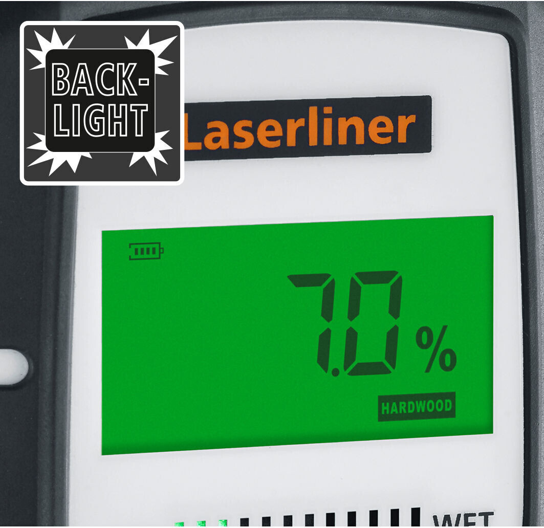 Laserliner MoistureFinder Compact 082.332A ab 76,90 €