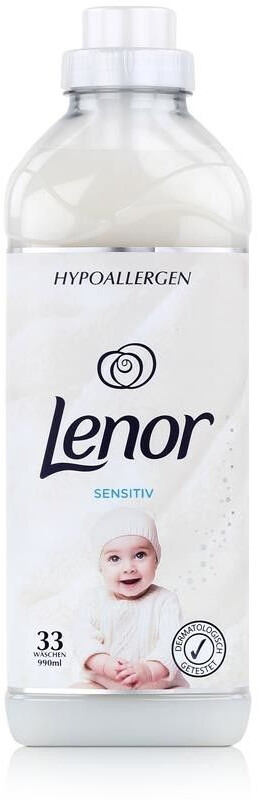 Lenor Sensitive Hypoallergenic Fabric Conditioner
