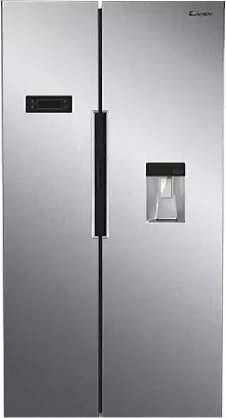 Image of Candy CHSBSO 6174XWD Frigorifero Side by Side Classe E 344 Litri No Frost (Inox)