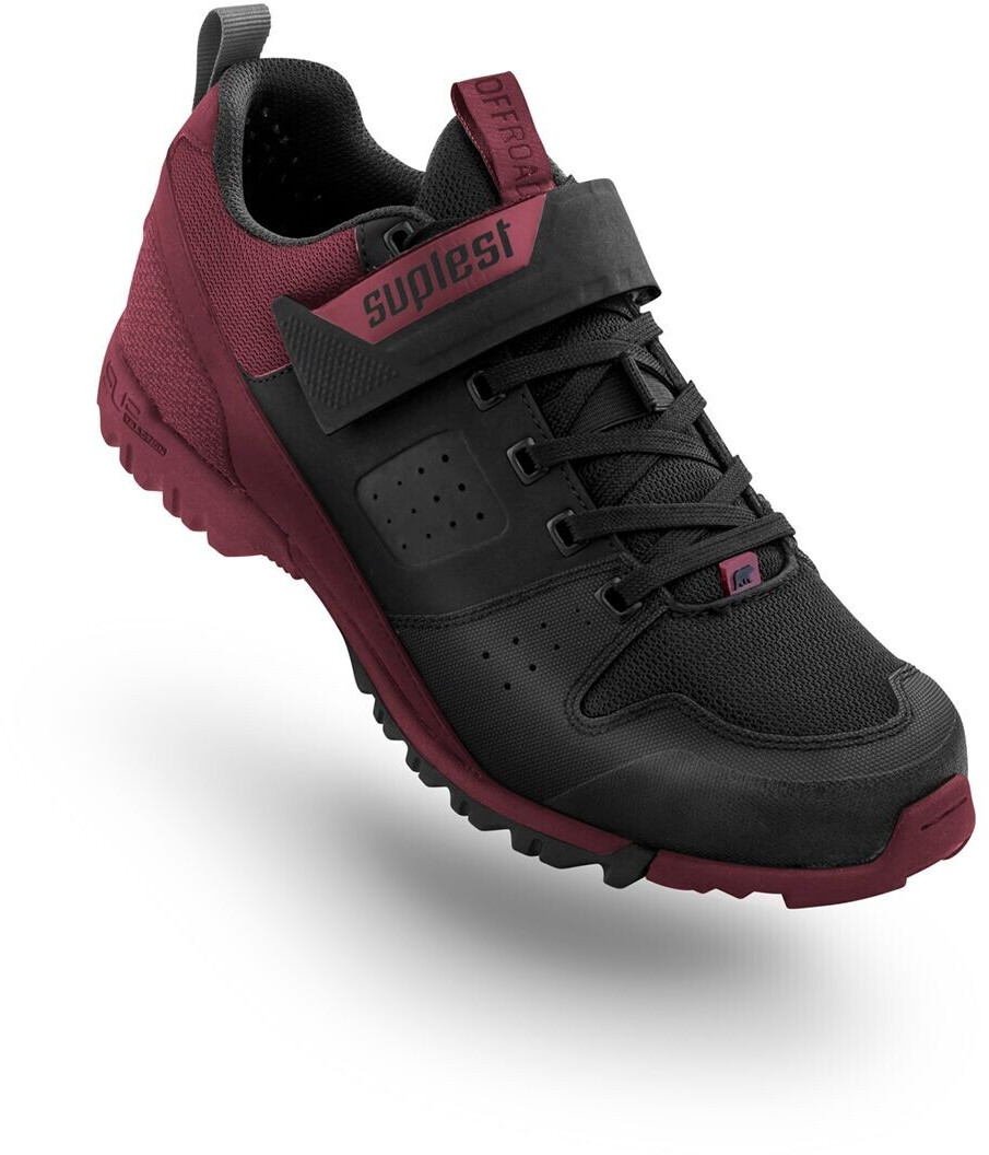 Suplest OFFROAD SPORT black/red plum