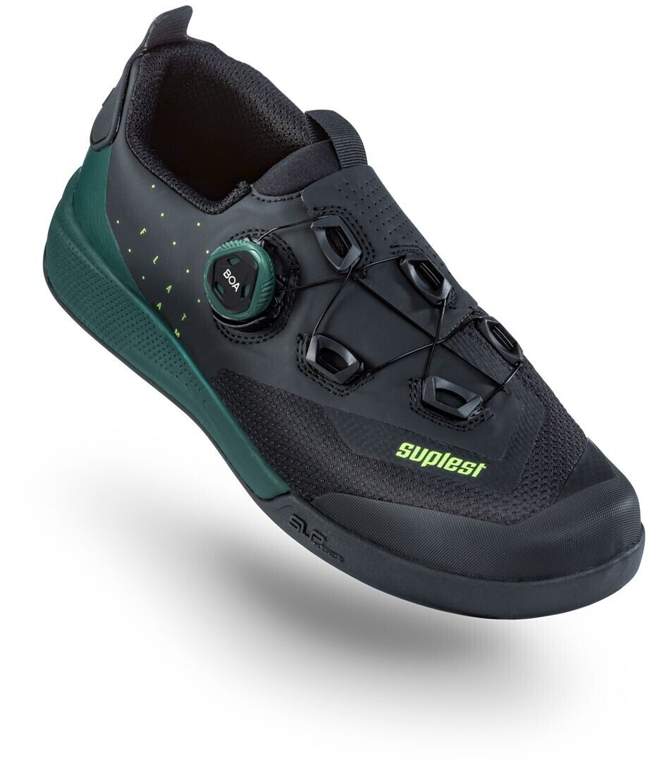 Suplest OFFROAD FLAT AM PRO Flat Pedal black/fir green
