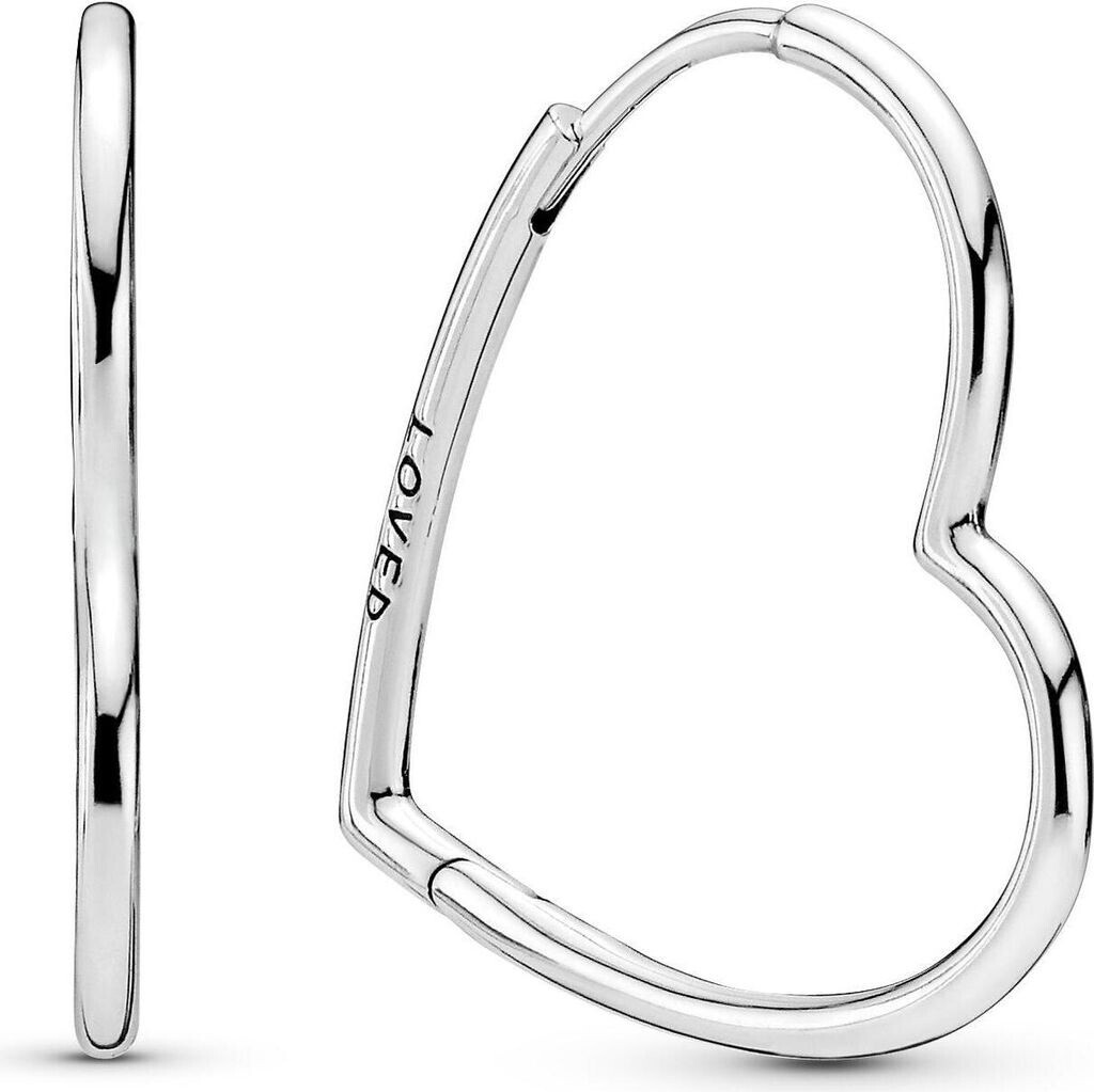 Pandora Asymmetric Hearts of Love (297822) silver