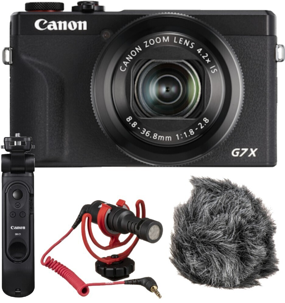 Canon PowerShot G7X Mark III Insta Kit Black