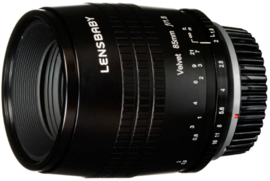 Lensbaby Velvet 85mm f1.8 Nikon Z noir