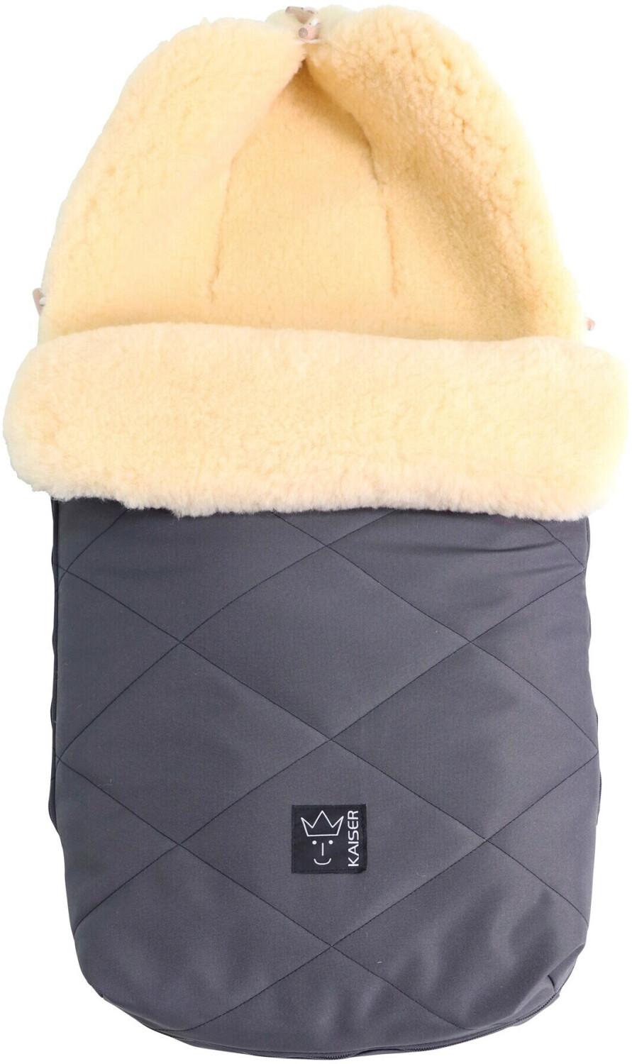 Kaiser Universal Lambskin Foot Muff Natura II for Pram, Buggys