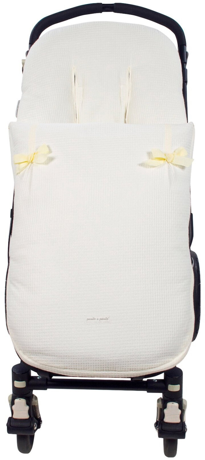 Pasito a Pasito Universal-Foot Muff Nido for Pram, Sports Pushchair, Buggy beige