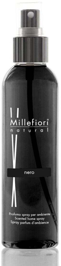 Photos - Air Freshener Millefiori Milano  Milano Natural Nero Spray  (150ml)