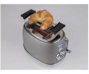 Korona 21667 Retro Toaster Affichage du degré de grillage rétro 2 tranches de pain 