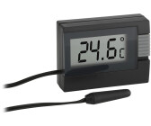 Autothermometer, Autothermometer innen außen, 12V Auto-Thermometer-Messgerät  mit LCD-Digitalanzeige für Auto und LKW