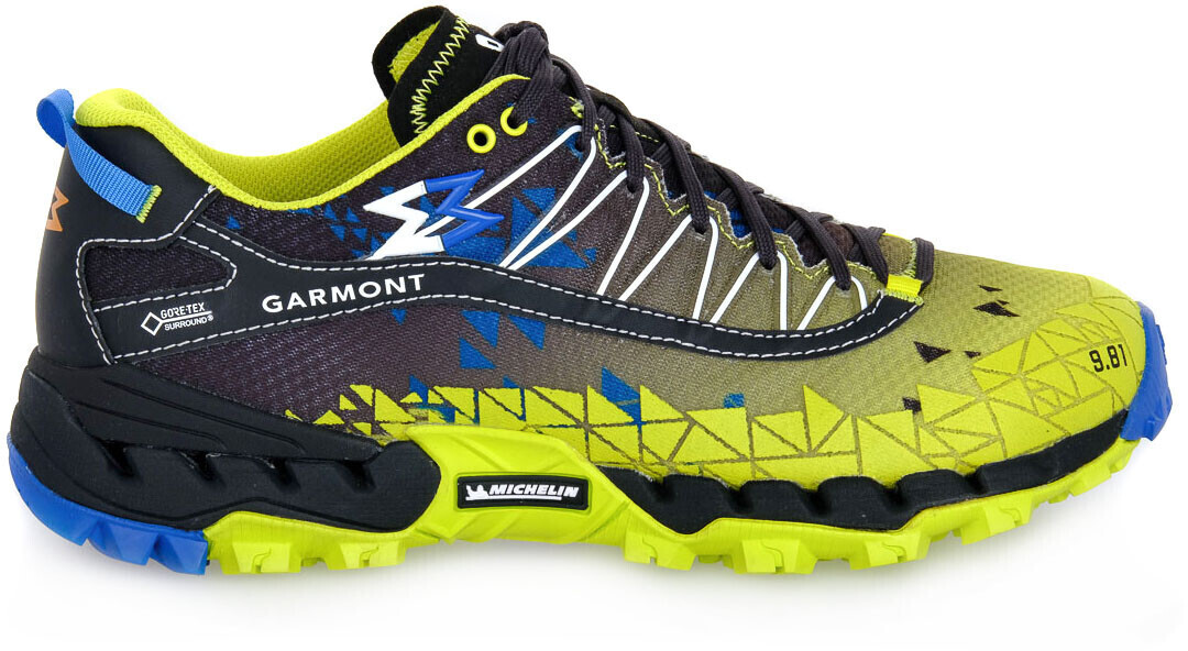 Garmont 9.81 N Air G S Goretex 1/2 black/yellow