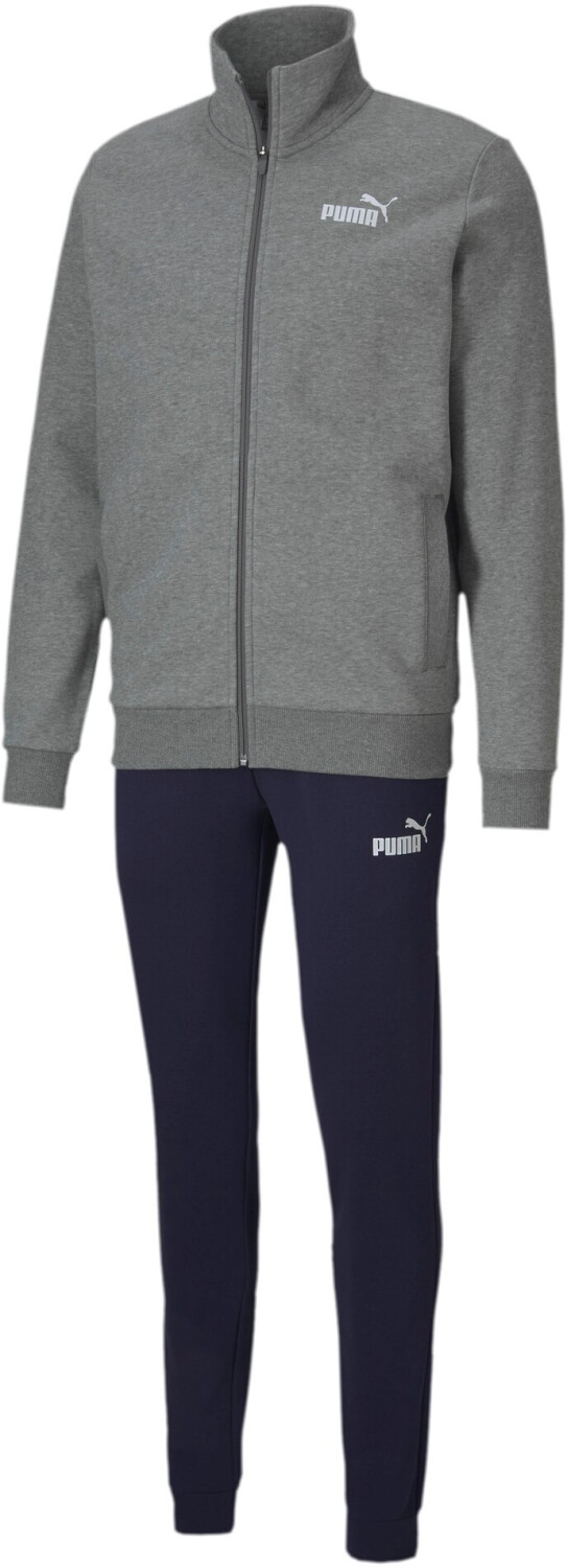 Puma Clean Sweat Suit (583598) medium grey heather
