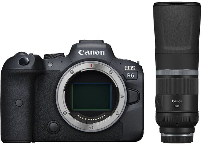 Canon EOS R6 Kit 800mm