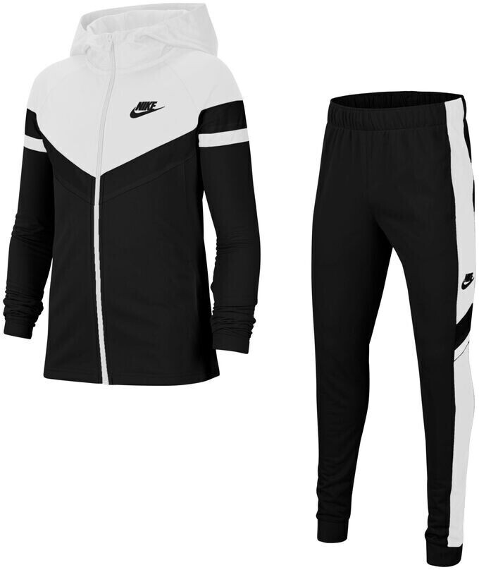 Buy Nike Older Kids' Tracksuit (CU9202) white/black from £43.22 (Today)