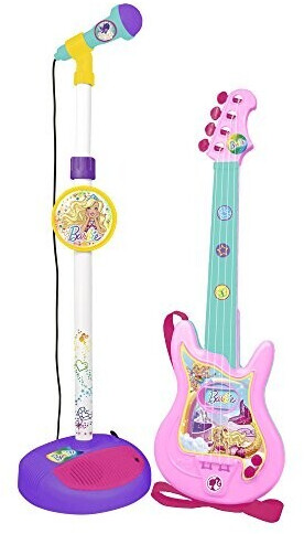 Jouet Musical Barbie Microphone Guitare Pour Enfant à Prix Carrefour