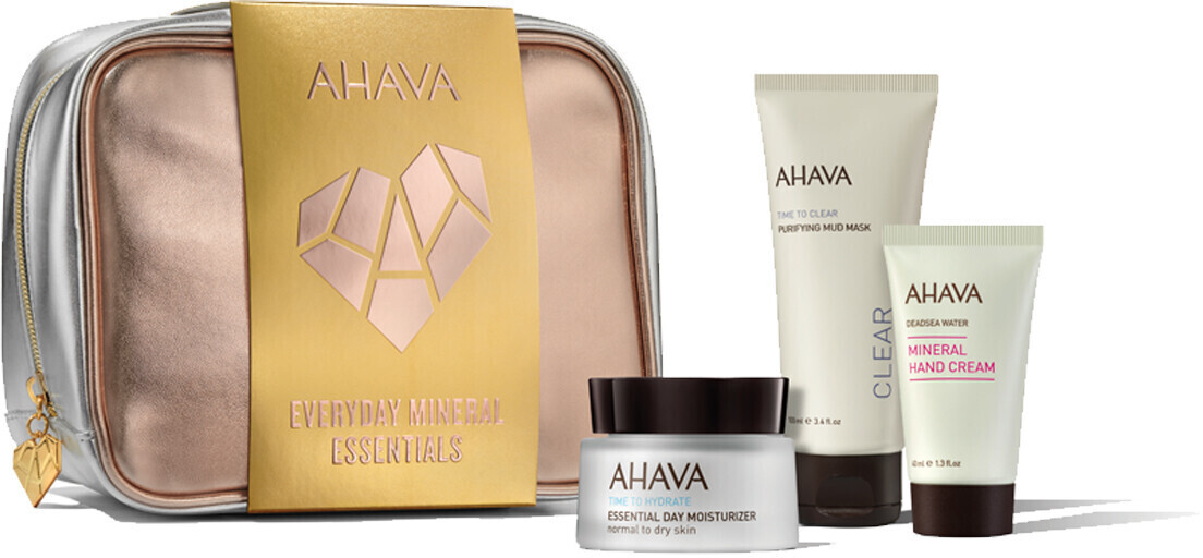 Ahava Everyday Mineral Essentials Holiday 2020 Skincare Set (4pcs.)