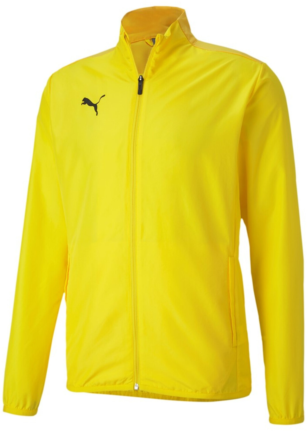 Puma TeamGOAL 23 Sideline Jacket (656574) cyber yellow/spectra yellow