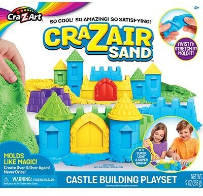 CRA-Z-ART Cra-Z-Air Sand Castle Building Playset