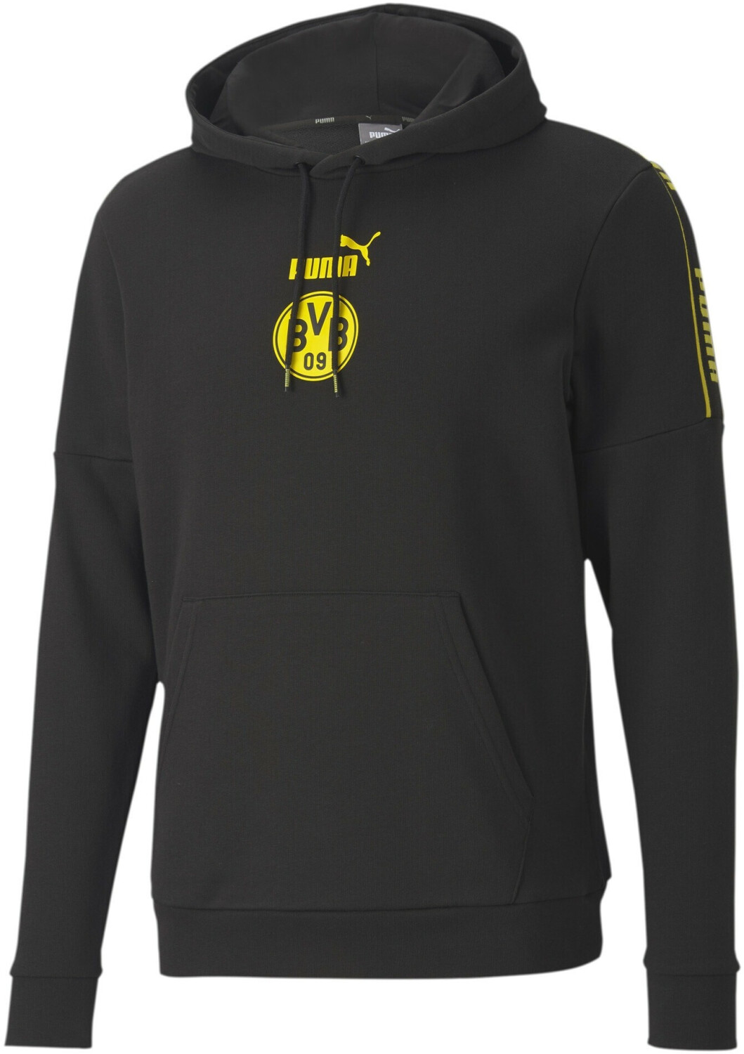 Puma Borussia Dortmund Hoodie (758109) black/cyber yellow