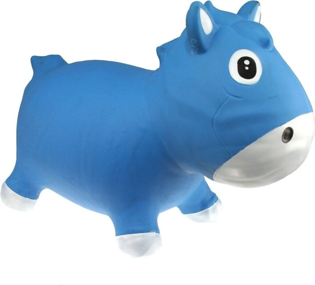 Kidzzfarm Animal Hopper Harry the Horse Blue