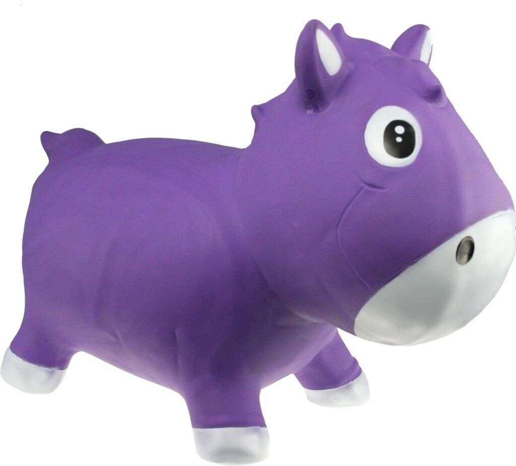 Kidzzfarm Animal Hopper Harry the Horse Purple