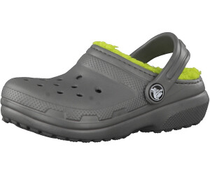 Boys lined crocs deals