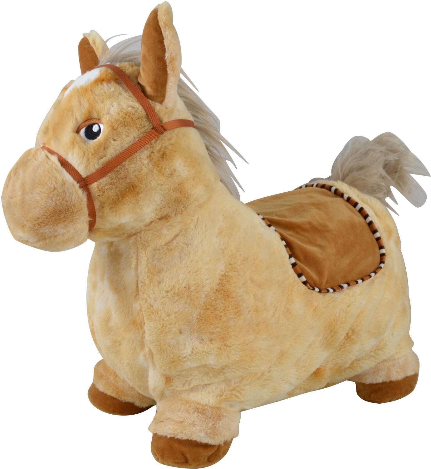 Bayer-Chic Animal Hopper Horse Light Brown