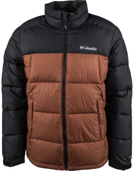 Columbia Pike Lake Jacket dark amber/black