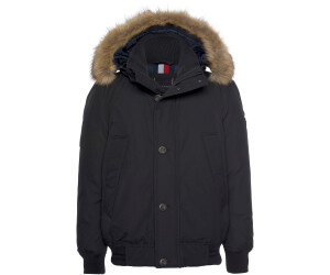 tommy hilfiger fur bomber