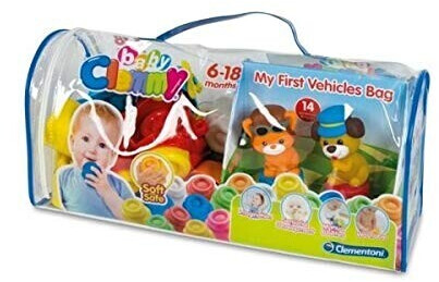 Clementoni Soft Clemmy - Premiers véhicules