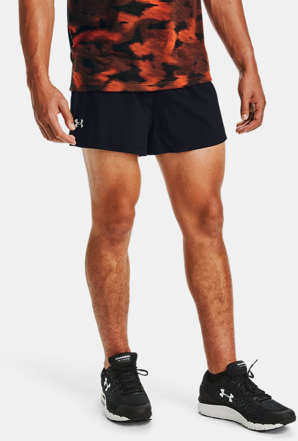 Under Armour UA Launch SW Split 2.0 Shorts (1356158-001) black